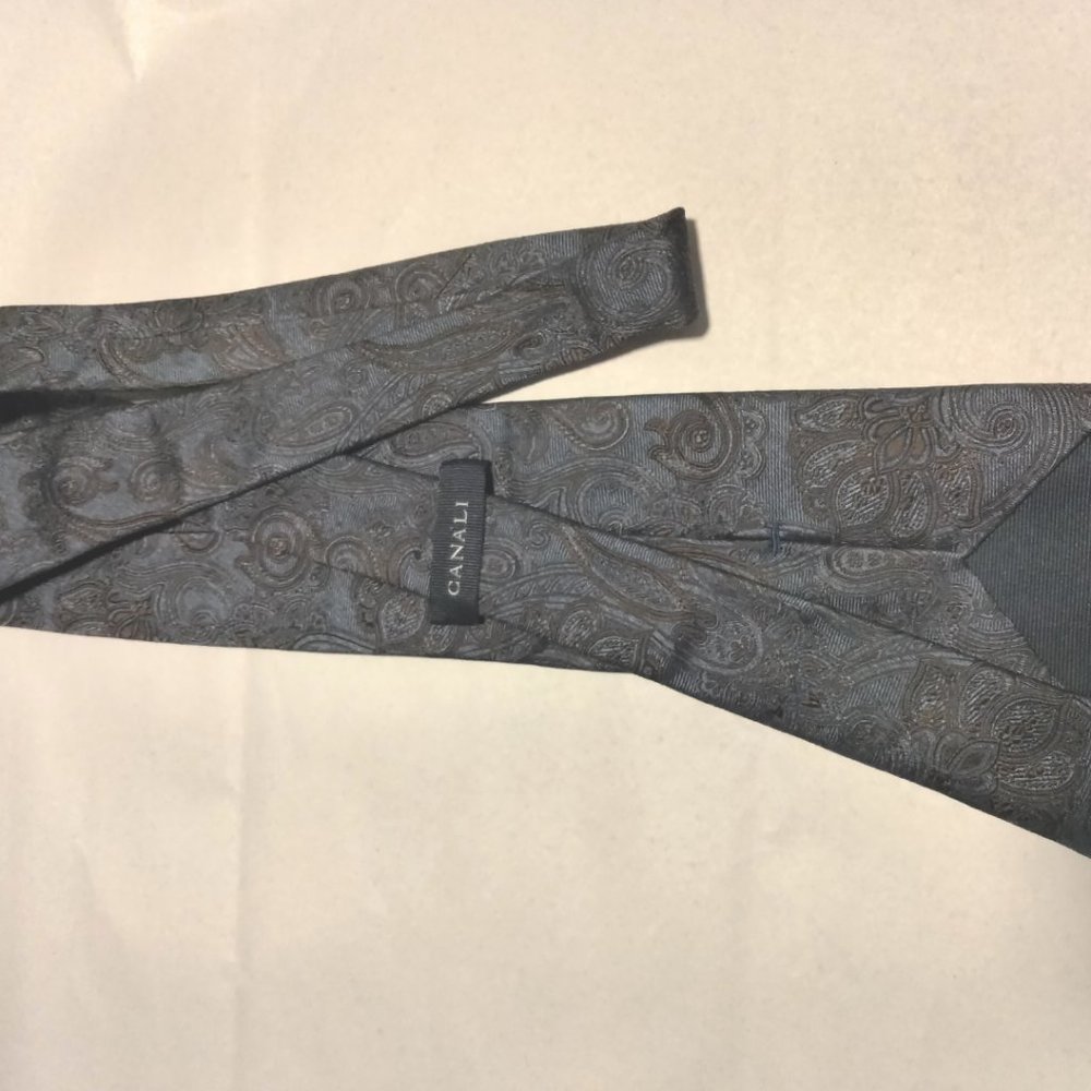 Canali silk tie